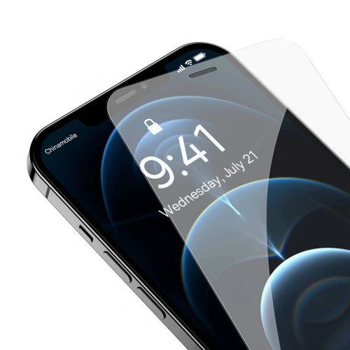 Kup Szkło hartowane Baseus 0.4mm Corning HD Apple iPhone 12 Pro Max + zestaw czyszczący - BSU4290 - {ean13} - Sklep Home Screen