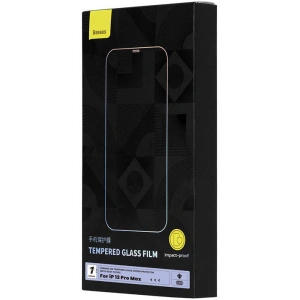 Kup Szkło hartowane Baseus 0.4mm Corning HD Apple iPhone 12 Pro Max + zestaw czyszczący - BSU4290 - {ean13} - Sklep Home Screen