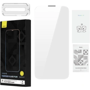 Buy Baseus 0.4mm Corning HD Tempered Glass Apple iPhone 14/13/13 Pro + cleaner kit - BSU4291 - {ean13} - Home Screen Store Europe