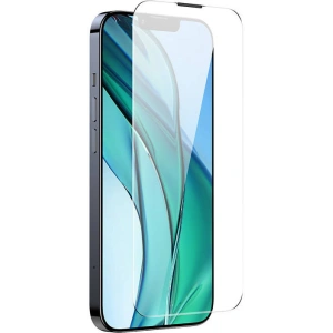 Kup Baseus 0.4mm Apple Gehärtetes Glas Corning HD iPhone 14/13/13 Pro + Reinigungsset - BSU4291 - {ean13} - Sklep Home Screen
