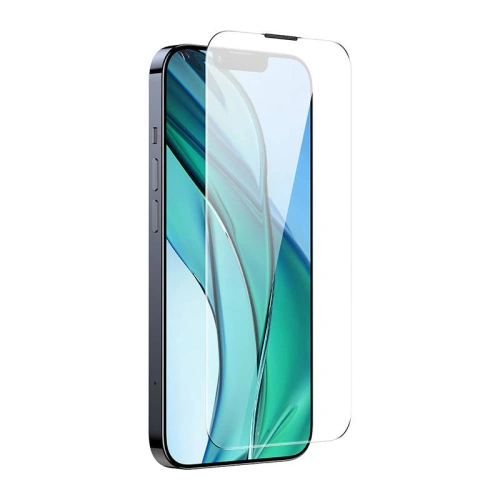 Kup Sticlă securizată Baseus 0.4mm Corning HD Apple iPhone 14/13/13 Pro + set de curățare - BSU4291 - {ean13} - Sklep Home Screen