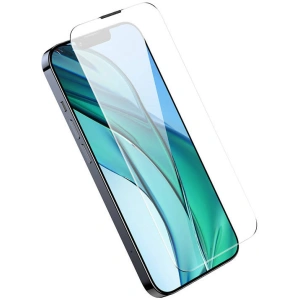 Kup Baseus 0.4mm Apple Gehärtetes Glas Corning HD iPhone 14/13/13 Pro + Reinigungsset - BSU4291 - {ean13} - Sklep Home Screen