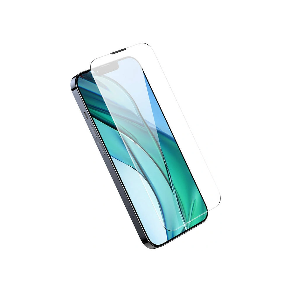 Szkło hartowane Baseus 0.4mm Corning HD Apple iPhone  14/13/13 Pro + zestaw czyszczący
