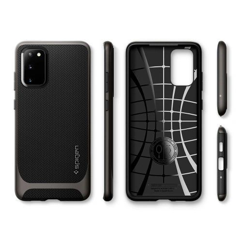 Kup Case Spigen Neo Hybrid Samsung Galaxy S20+ Plus Gunmetal - SPN522GNM - {ean13} - Sklep Home Screen