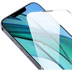 Kup Sticlă securizată Baseus 0.4mm Corning HD Apple iPhone 14/13/13 Pro + set de curățare - BSU4291 - {ean13} - Sklep Home Screen