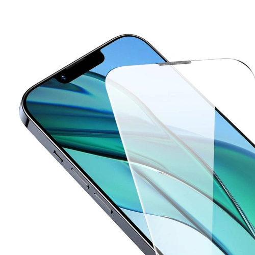 Kup Sticlă securizată Baseus 0.4mm Corning HD Apple iPhone 14/13/13 Pro + set de curățare - BSU4291 - {ean13} - Sklep Home Screen