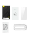Kup Sticlă securizată Baseus 0.4mm Corning HD Apple iPhone 14/13/13 Pro + set de curățare - BSU4291 - {ean13} - Sklep Home Screen