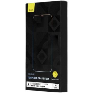 Kup Baseus 0.4mm Apple Gehärtetes Glas Corning HD iPhone 14/13/13 Pro + Reinigungsset - BSU4291 - {ean13} - Sklep Home Screen