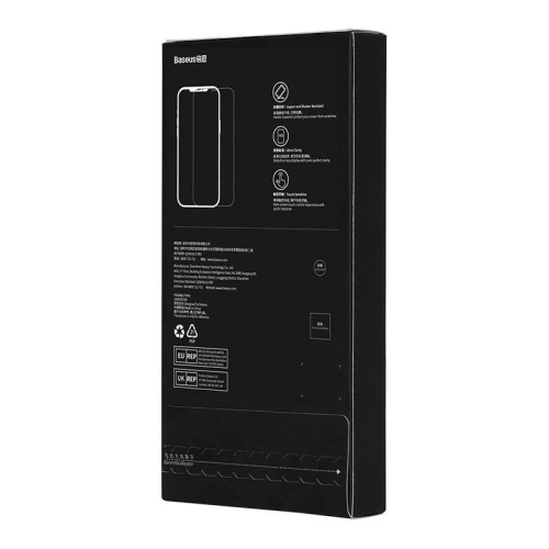 Kup Sticlă securizată Baseus 0.4mm Corning HD Apple iPhone 14/13/13 Pro + set de curățare - BSU4291 - {ean13} - Sklep Home Screen