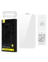 Sticlă securizată Baseus 0.4mm Corning HD Apple iPhone iPhone 14 Plus / 15 Plus + set de curățare