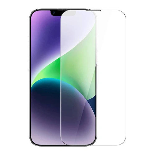 Kup Sticlă securizată Baseus 0.4mm Corning HD Apple iPhone iPhone 14 Plus / 15 Plus + set de curățare - BSU4292 - {ean13} - Sklep Home Screen