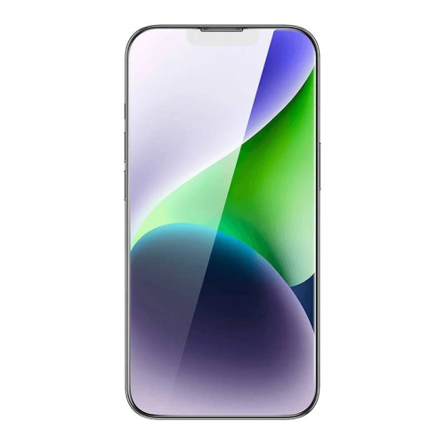 Kup Baseus 0.4mm Apple Gehärtetes Glas Corning HD iPhone iPhone 14 Plus / 15 Plus + Reinigungsset - BSU4292 - {ean13} - Sklep Home Screen