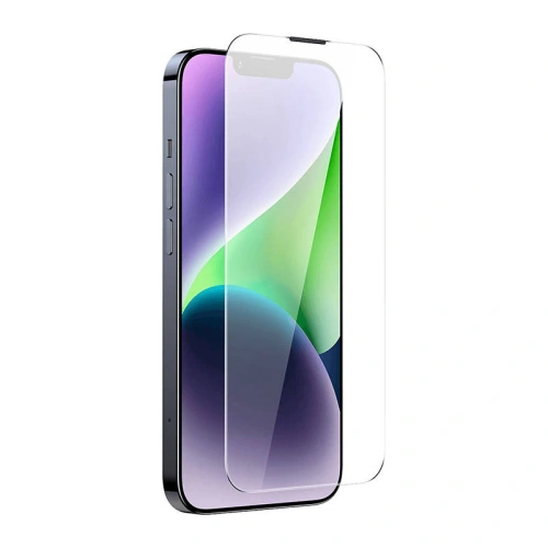 Kup Sticlă securizată Baseus 0.4mm Corning HD Apple iPhone iPhone 14 Plus / 15 Plus + set de curățare - BSU4292 - {ean13} - Sklep Home Screen
