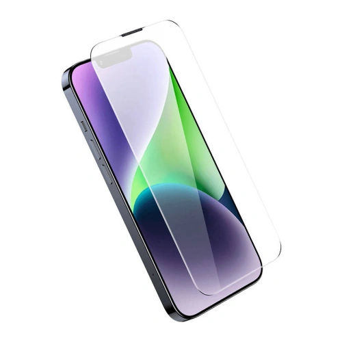 Kup Sticlă securizată Baseus 0.4mm Corning HD Apple iPhone iPhone 14 Plus / 15 Plus + set de curățare - BSU4292 - {ean13} - Sklep Home Screen