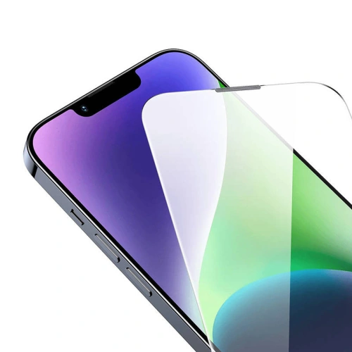 Kup Sticlă securizată Baseus 0.4mm Corning HD Apple iPhone iPhone 14 Plus / 15 Plus + set de curățare - BSU4292 - {ean13} - Sklep Home Screen