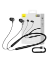 Bezdrátová sluchátka Baseus Bowie P1x In-ear Neckband Bluetooth 5.3 Černé