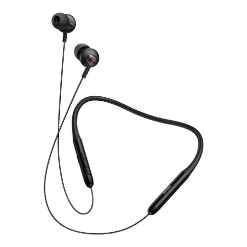 Kup Słuchawki bezprzewodowe Baseus Bowie P1x In-ear Neckband Bluetooth 5.3 Czarne - BSU4293 - {ean13} - Sklep Home Screen