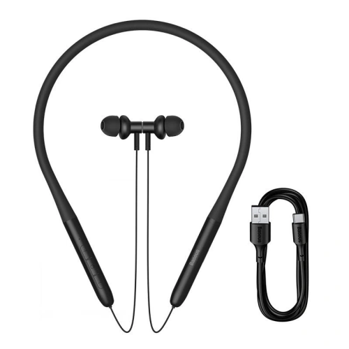 Kup Słuchawki bezprzewodowe Baseus Bowie P1x In-ear Neckband Bluetooth 5.3 Czarne - BSU4293 - {ean13} - Sklep Home Screen