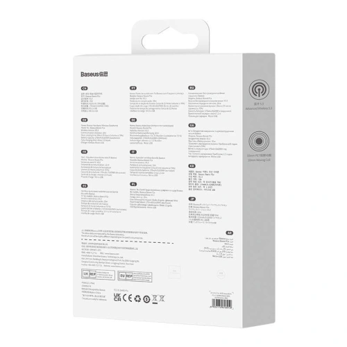 Kup Słuchawki bezprzewodowe Baseus Bowie P1x In-ear Neckband Bluetooth 5.3 Czarne - BSU4293 - {ean13} - Sklep Home Screen