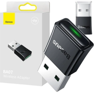 Kup Baseus Drahtloser Adapter BA07 (schwarz) - BSU4294 - {ean13} - Sklep Home Screen
