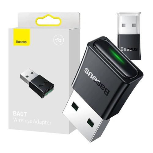 Kup Baseus Drahtloser Adapter BA07 (schwarz) - BSU4294 - {ean13} - Sklep Home Screen