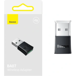 Kup Baseus Drahtloser Adapter BA07 (schwarz) - BSU4294 - {ean13} - Sklep Home Screen