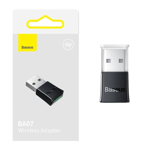 Kup Baseus Drahtloser Adapter BA07 (schwarz) - BSU4294 - {ean13} - Sklep Home Screen