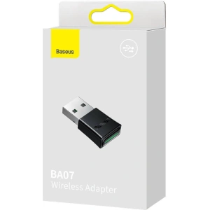 Kup Baseus Drahtloser Adapter BA07 (schwarz) - BSU4294 - {ean13} - Sklep Home Screen