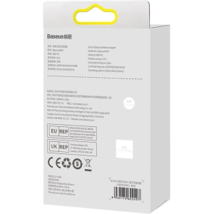 Kup Baseus Drahtloser Adapter BA07 (schwarz) - BSU4294 - {ean13} - Sklep Home Screen