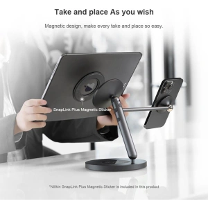 Wielofunkční stolní držák Nillkin Snapbranch Modular Device Station Gray/Szary