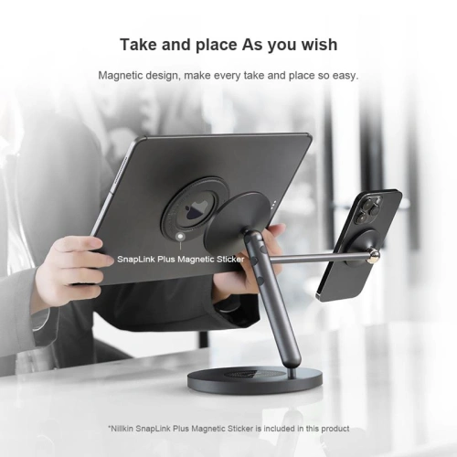 Buy Nillkin Snapbranch Modular Device Station Gray - NLK1145 - {ean13} - Home Screen Store Europe