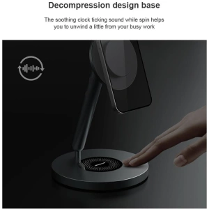 Kup Wielofunkcyjny uchwyt biurkowy Nillkin Snapbranch Modular Device Station Gray/Szary - NLK1145 - {ean13} - Sklep Home Screen