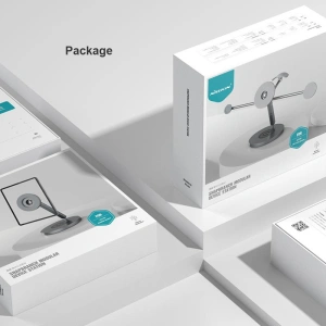 Wielofunkční stolní držák Nillkin Snapbranch Modular Device Station Gray/Szary