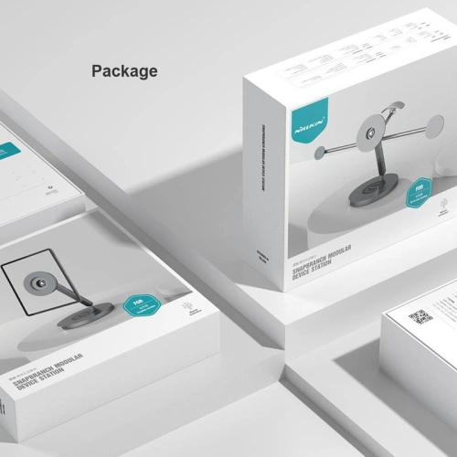 Buy Nillkin Snapbranch Modular Device Station Gray - NLK1145 - {ean13} - Home Screen Store Europe