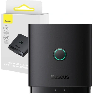 Kup Baseus HDMI-Adapter 2in1-Kabel 1m (schwarz) - BSU4297 - {ean13} - Sklep Home Screen