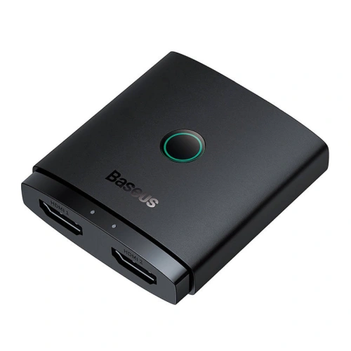 Kup Baseus HDMI-Adapter 2in1-Kabel 1m (schwarz) - BSU4297 - {ean13} - Sklep Home Screen