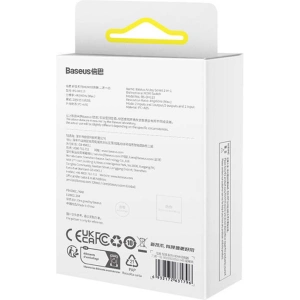Kup Baseus HDMI-Adapter 2in1-Kabel 1m (schwarz) - BSU4297 - {ean13} - Sklep Home Screen