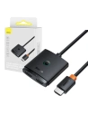Baseus AirJoy Series 2-in-1 Bidirectional HDMI Switch 1m cable (black)