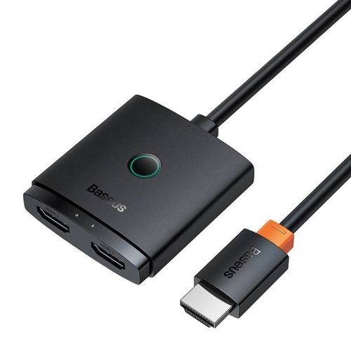 Kup HDMI adapter Baseus 2w1 kábel 1m (fekete) - BSU4298 - {ean13} - Sklep Home Screen