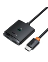 Buy Baseus AirJoy Series 2-in-1 Bidirectional HDMI Switch 1m cable (black) - BSU4298 - {ean13} - Home Screen Store Europe