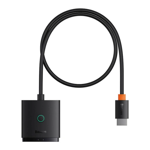 Kup Baseus HDMI-Adapter 2in1-Kabel 1m (schwarz) - BSU4298 - {ean13} - Sklep Home Screen