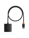 Kup HDMI adapter Baseus 2w1 kábel 1m (fekete) - BSU4298 - {ean13} - Sklep Home Screen