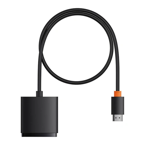 Buy Baseus AirJoy Series 2-in-1 Bidirectional HDMI Switch 1m cable (black) - BSU4298 - {ean13} - Home Screen Store Europe