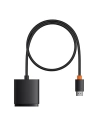 Buy Baseus AirJoy Series 2-in-1 Bidirectional HDMI Switch 1m cable (black) - BSU4298 - {ean13} - Home Screen Store Europe