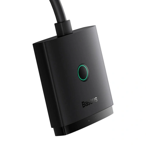 Kup Baseus HDMI-Adapter 2in1-Kabel 1m (schwarz) - BSU4298 - {ean13} - Sklep Home Screen