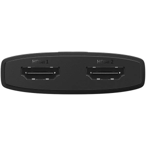 Adapter HDMI Baseus 2w1 kabel 1m (czarny)