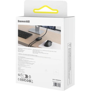 Adapter HDMI Baseus 2w1 kabel 1m (czarny)