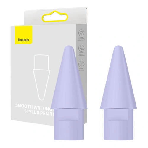 Kup Rajz toll hegyek Baseus Smooth Writing (lila) [2 PACK] - BSU4299 - {ean13} - Sklep Home Screen