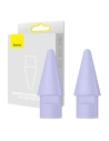 Koňcovky k stylusu Baseus Smooth Writing (fialová) [2 PACK]