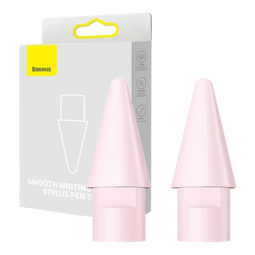 Buy Baseus Smooth Writing Capacitive Stylus Tips (różowy) [2 PACK] - BSU4300 - {ean13} - Home Screen Store Europe
